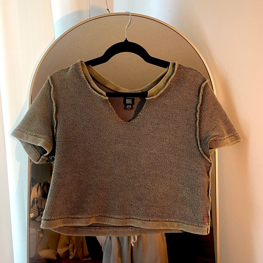Urban Outfitters olive top